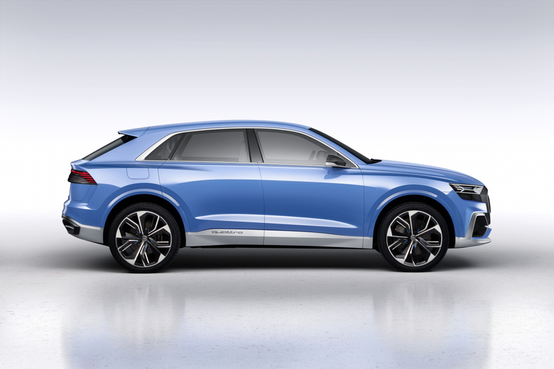 Illustration for article titled The Audi Q8 Concept Is The Gigantic Luxury Audi SUV The Buyers Demand